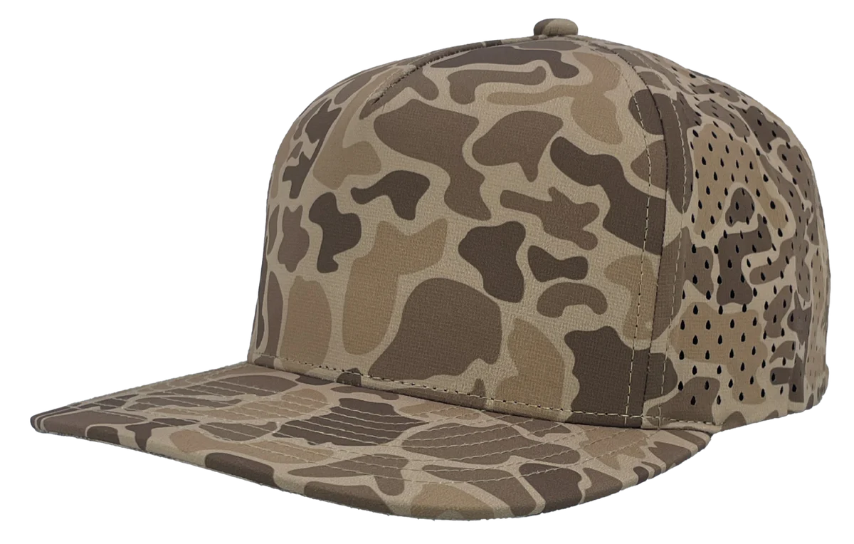 Zapped Headwear - Blackhawk Leatherette Patch Hats
