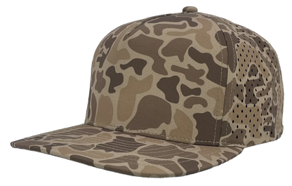 Zapped Headwear - Blackhawk Leatherette Patch Hats