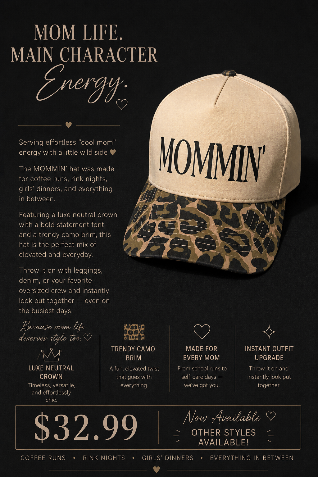 Mommin' Hat