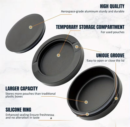 Premium Aluminum Pouch (Zyn) Can