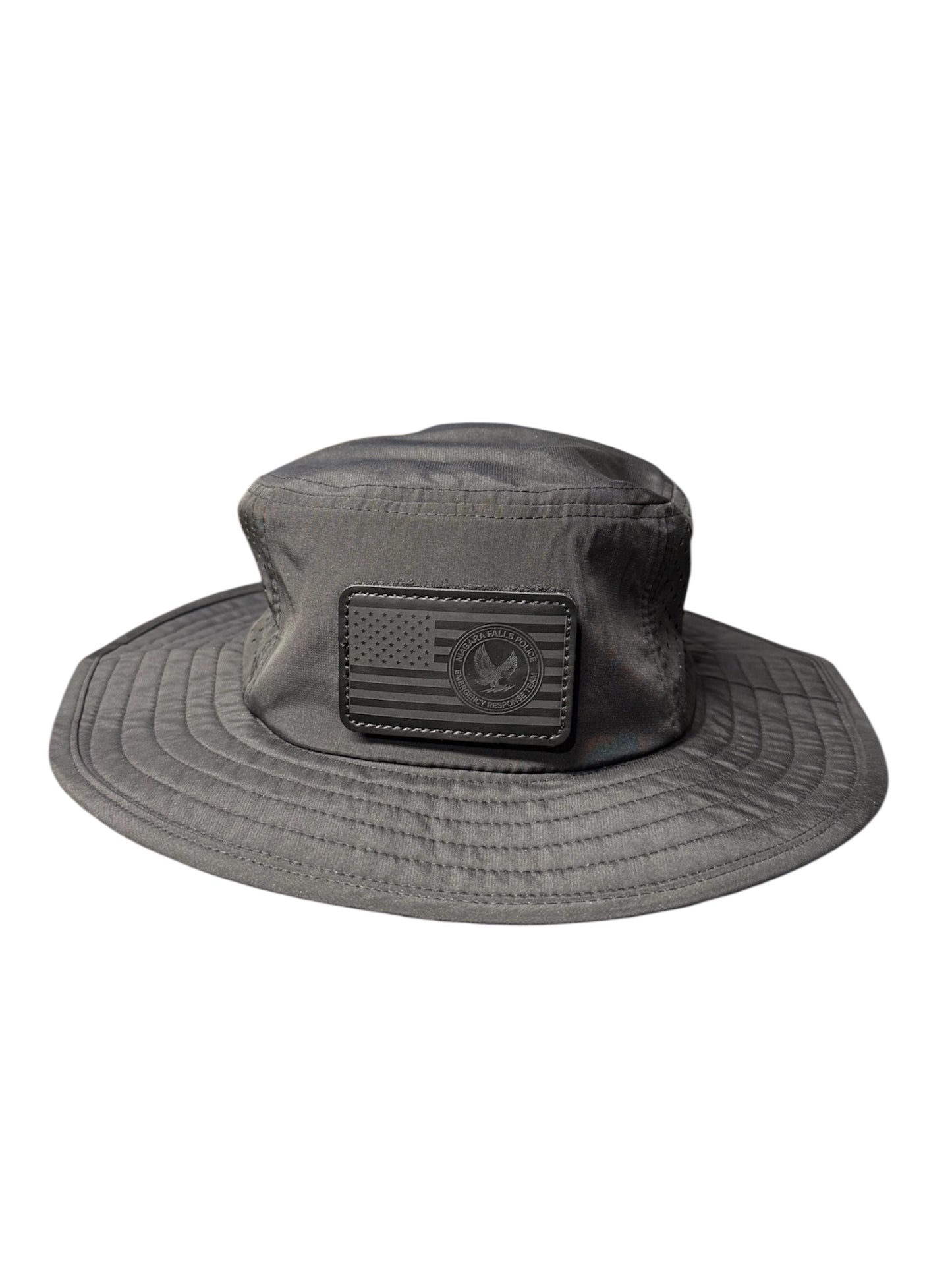 NFPD ERT hook & loop patch (black/black)