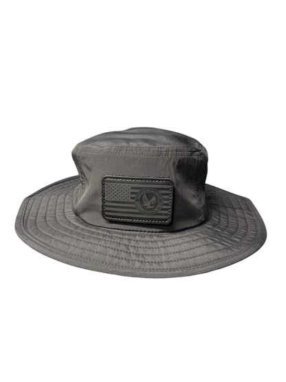 NFPD ERT hook & loop patch (black/black)