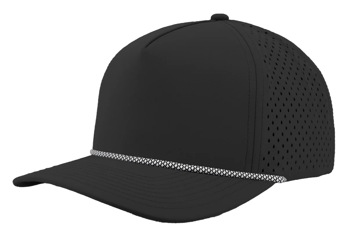 Zapped Headwear - Blackhawk Leatherette Patch Hats