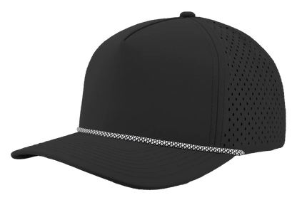Zapped Headwear - Blackhawk Leatherette Patch Hats
