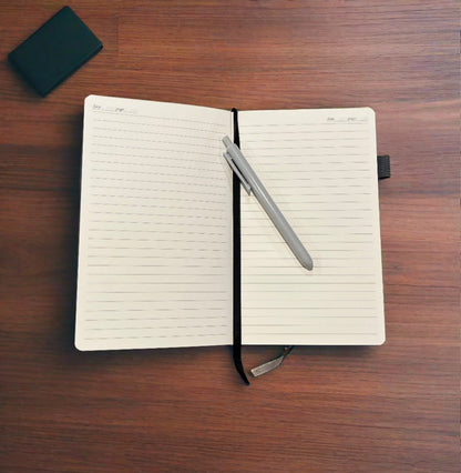 Leatherette notebook