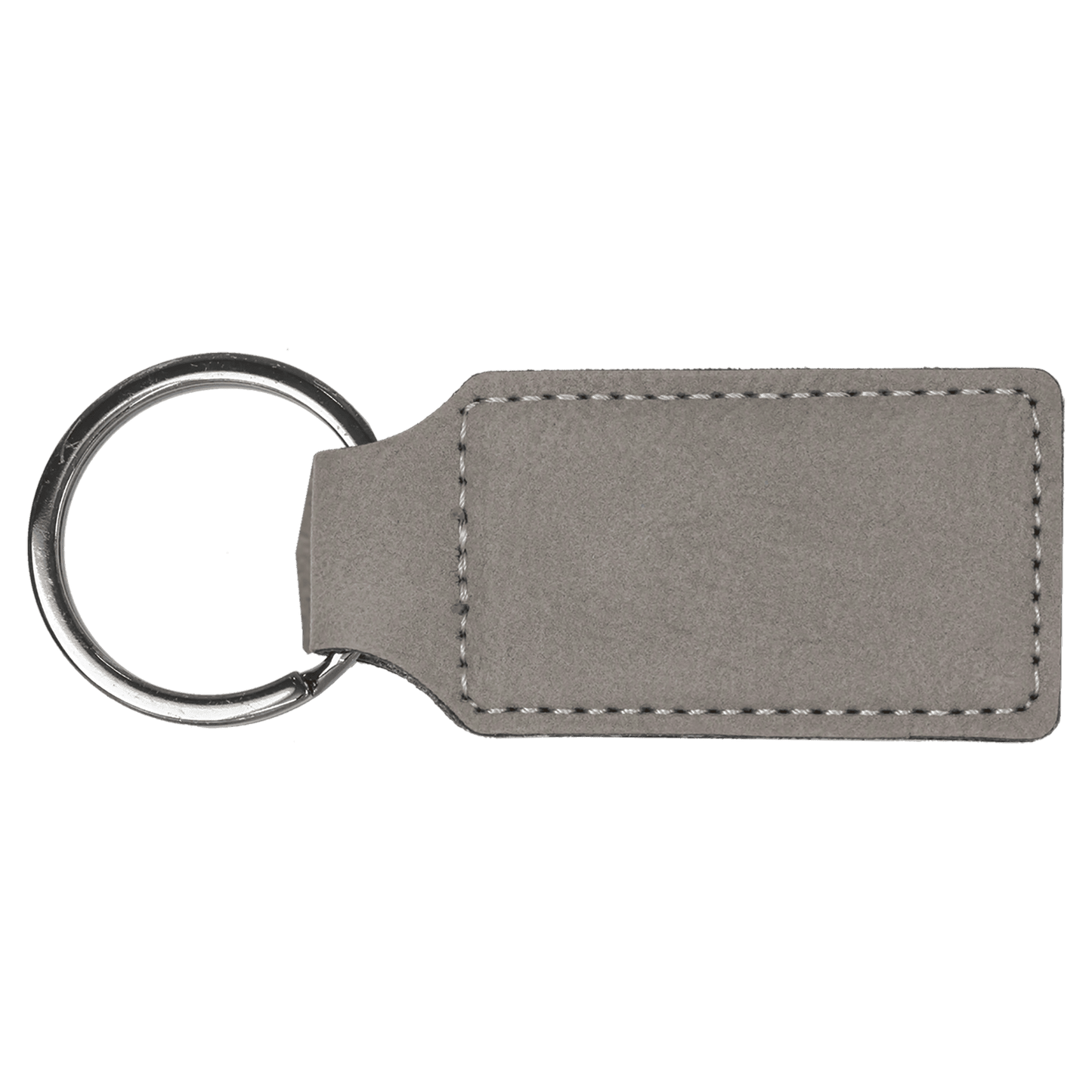 Leatherette keychain blanks (5 pack)