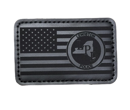 LPD hook & loop patch (black/black)