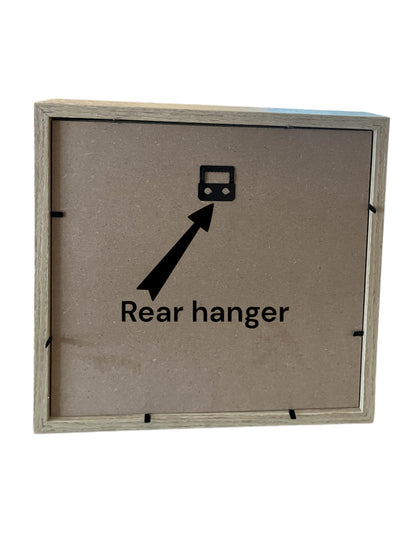 Newborn stats shadow box