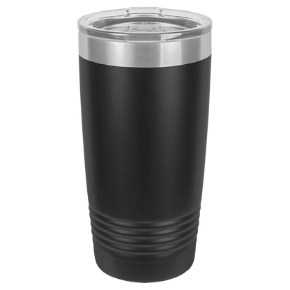 20 oz. Stainless Steel Polar Camel Tumbler (BLACK)