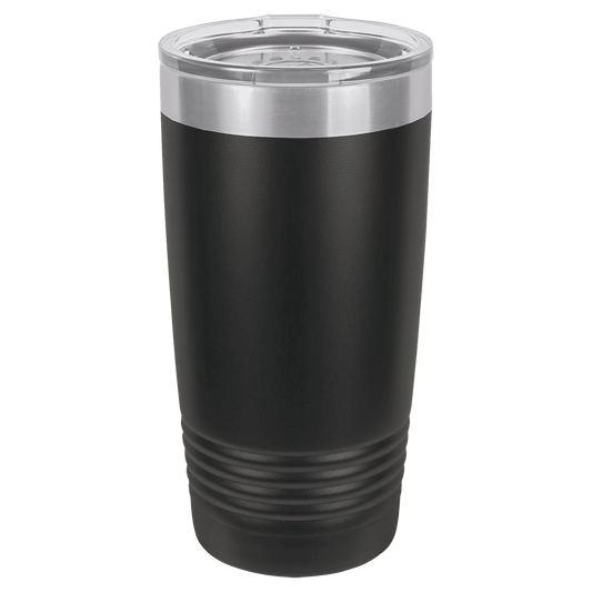 20 oz. Stainless Steel Polar Camel Tumbler (BLACK)