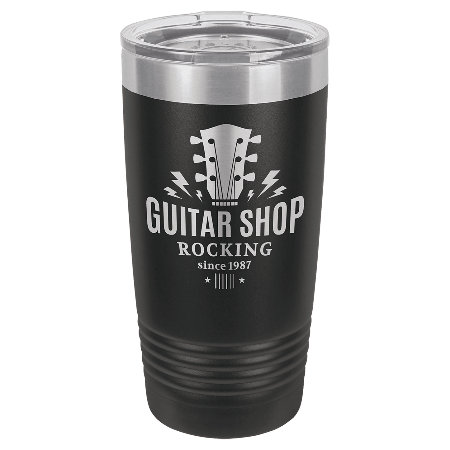 20 oz. Stainless Steel Polar Camel Tumbler (BLACK)