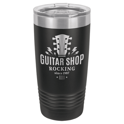 20 oz. Stainless Steel Polar Camel Tumbler (BLACK)