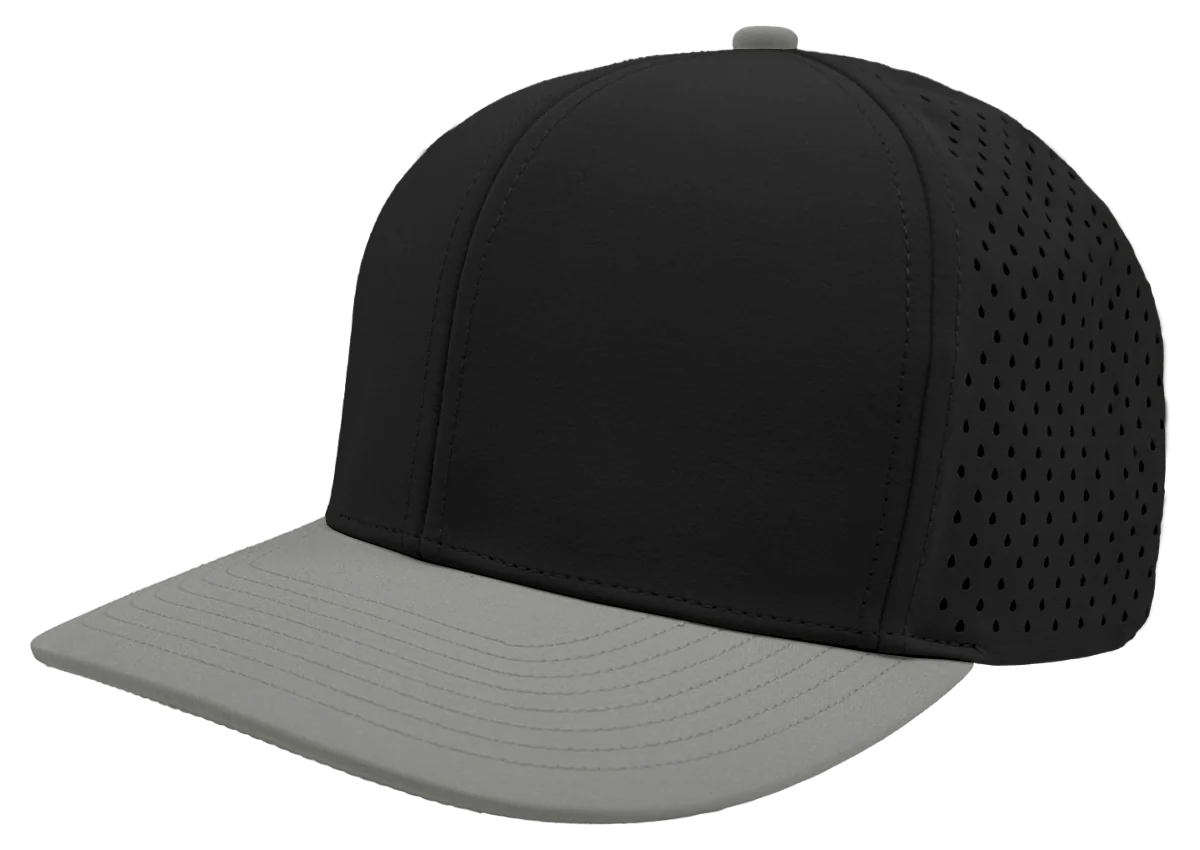 Zapped Headwear  - Bomber Leatherette Patch Hats