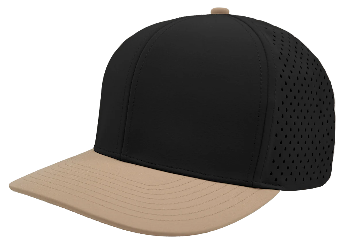 Zapped Headwear  - Bomber Leatherette Patch Hats