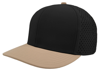 Zapped Headwear  - Bomber Leatherette Patch Hats