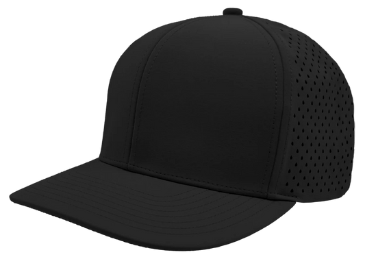 Zapped Headwear  - Bomber Leatherette Patch Hats