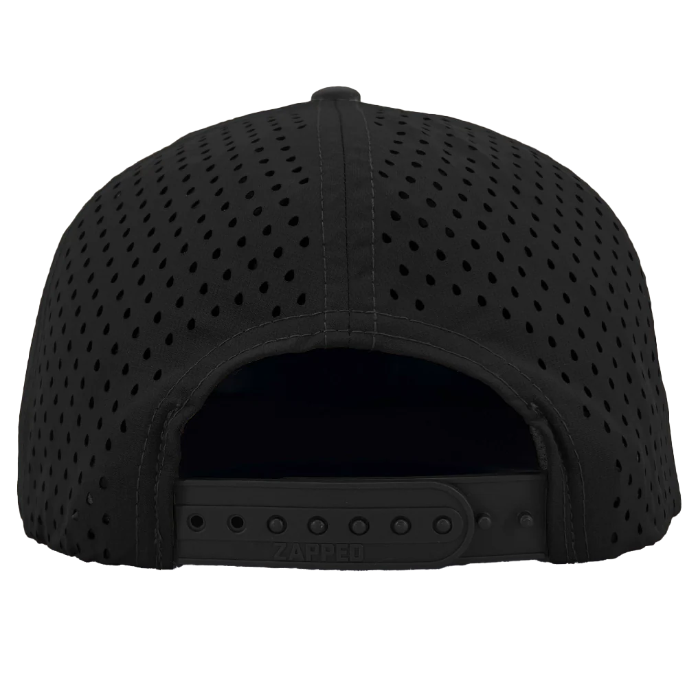 Zapped Headwear  - Bomber Leatherette Patch Hats