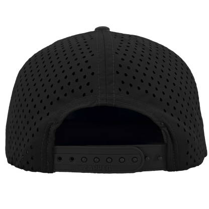 Zapped Headwear  - Bomber Leatherette Patch Hats