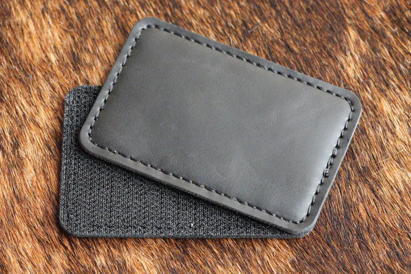 LPD hook & loop patch (black/black)